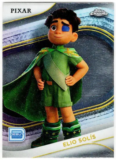 2025 Topps Chrome Disney Base Card 133 Elio Solis - Non-Sports Card Single