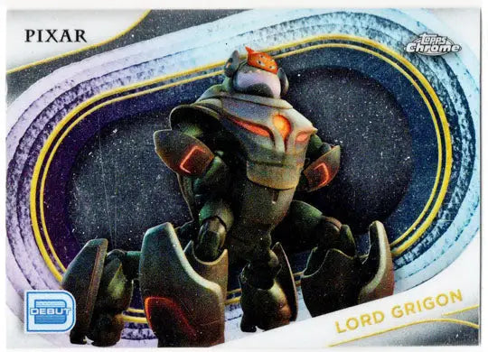 2025 Topps Chrome Disney Base Card 135 Lord Grigon - Non-Sports Card Single