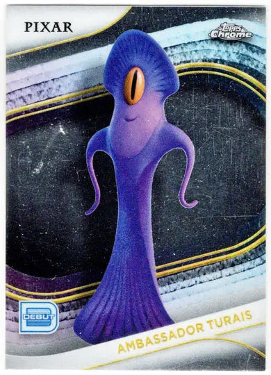 2025 Topps Chrome Disney Base Card 137 Ambassador Turais - Non-Sports Card Single