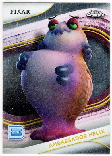 2025 Topps Chrome Disney Base Card 139 Ambassador Helix - Non-Sports Card Single