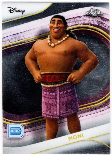 2025 Topps Chrome Disney Base Card 14 Moni - Other