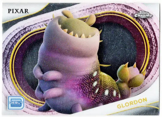 2025 Topps Chrome Disney Base Card 140 Glordon - Non-Sports Card Single