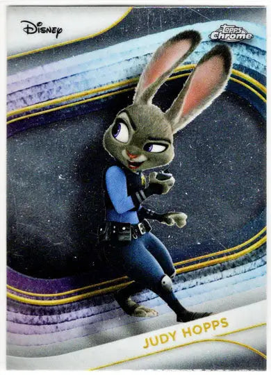 2025 Topps Chrome Disney Base Card 168 Judy Hopps - Non-Sports Card Single