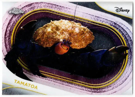 2025 Topps Chrome Disney Base Card 18 Tamatoa - Non-Sports Card Single
