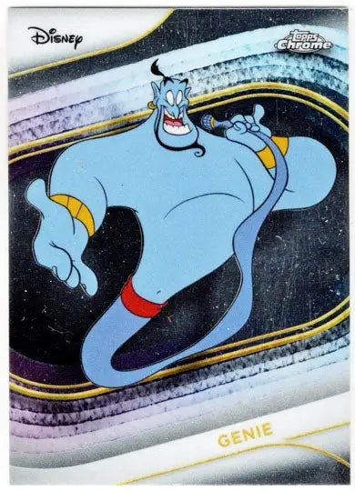 2025 Topps Chrome Disney Base Card 183 Genie - Non-Sports Card Single