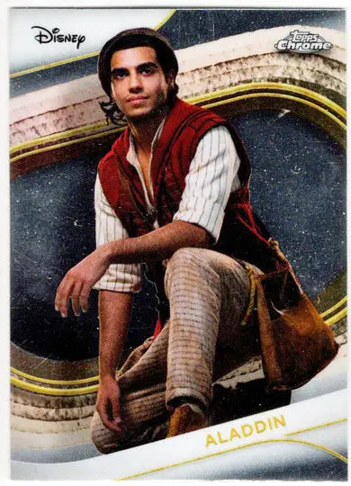 2025 Topps Chrome Disney Base Card 187 Aladdin - Non-Sports Card Single