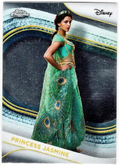 2025 Topps Chrome Disney Base Card 188 Princess Jasmine - Non-Sports Card Single