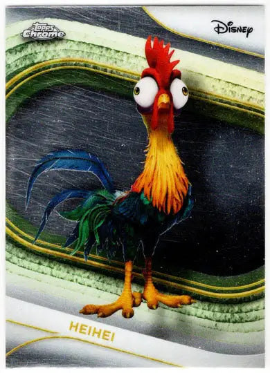 2025 Topps Chrome Disney Base Card 19 Heihei - Non-Sports Card Single