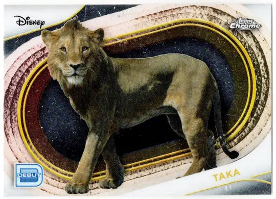 2025 Topps Chrome Disney Base Card 197 Taka - Non-Sports Card Single