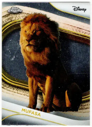 2025 Topps Chrome Disney Base Card 198 Mufasa - Non-Sports Card Single