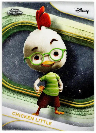 2025 Topps Chrome Disney Base Card 20 Chicken Little - Non-Sports Card Single