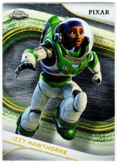 2025 Topps Chrome Disney Base Card 29 Izzy Hawthorne - Non-Sports Card Single