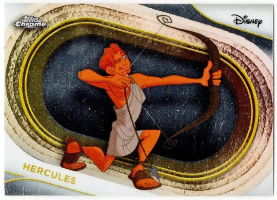 2025 Topps Chrome Disney Base Card 44 Hercules - Non-Sports Card Single