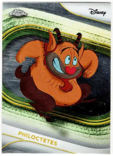 2025 Topps Chrome Disney Base Card 46 Philoctetes - Non-Sports Card Single