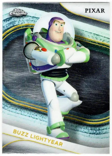 2025 Topps Chrome Disney Base Card 90 Buzz Lightyear - Non-Sports Card Single