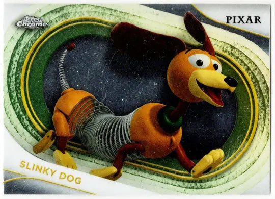 2025 Topps Chrome Disney Base Card 91 Slinky Dog - Non-Sports Card Single