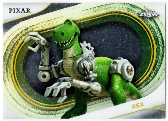 2025 Topps Chrome Disney Base Card 92 Rex - Non-Sports Card Single