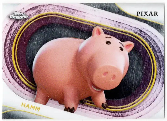 2025 Topps Chrome Disney Base Card 93 Hamm - Non-Sports Card Single