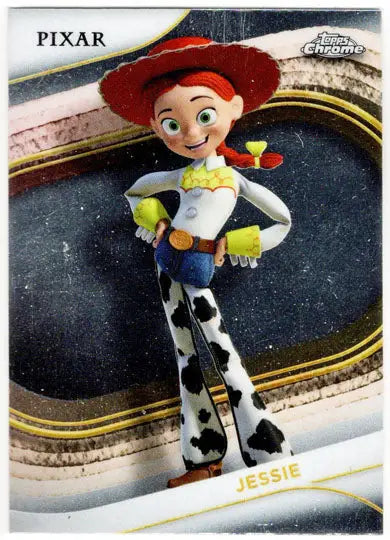 2025 Topps Chrome Disney Base Card 94 Jessie - Non-Sports Card Single