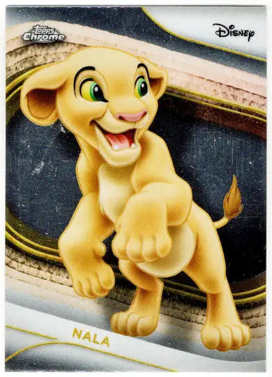 2025 Topps Chrome Disney Base Card 97 Nala - Non-Sports Card Single