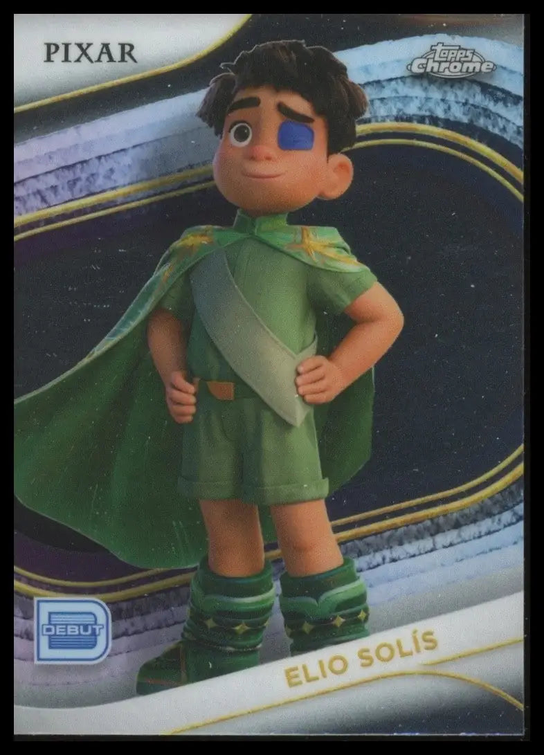 2025 Topps Chrome Disney Elio Solis Debut #133 PIxar Trading Card - Non-Sports Card Single