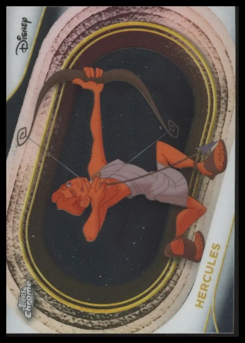 2025 Topps Chrome Disney Hercules #44 Animated Movie Card Trading - Non-Sports Card Single