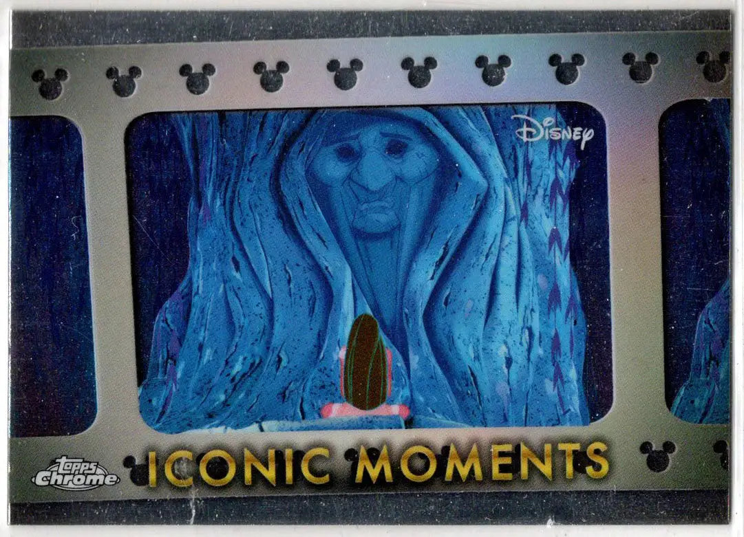 2025 Topps Chrome Disney Iconic Moments Insert Card IM-14 Pocahontas Visits... - Non-Sports Card Single