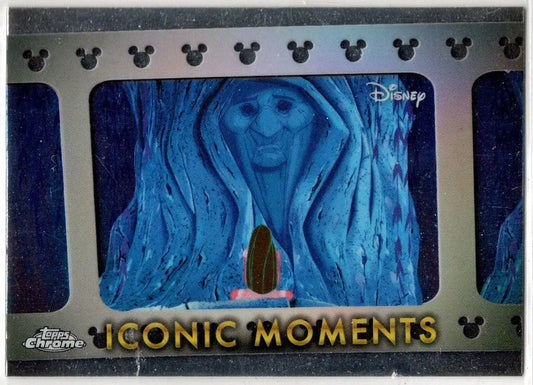 2025 Topps Chrome Disney Iconic Moments Insert Card IM-14 Pocahontas Visits... - Non-Sports Card Single