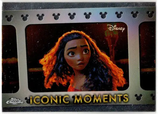 2025 Topps Chrome Disney Iconic Moments Insert Card IM-7 We Were Voyagers! - Non-Sports Card Single
