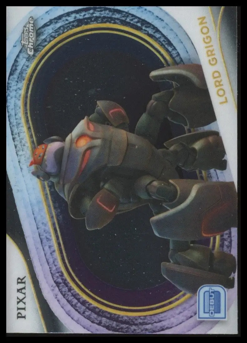2025 Topps Chrome Disney Lord Grigon Debut #135 Elio Pixar Trading Card - Non-Sports Card Single