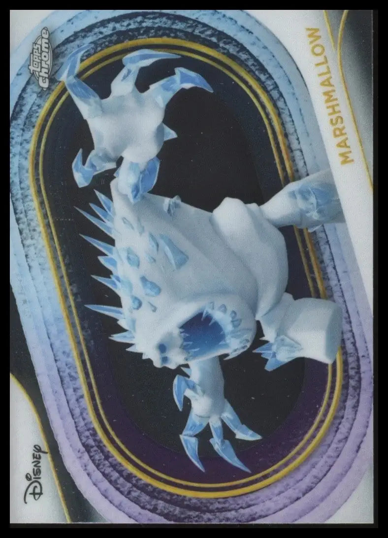 2025 Topps Chrome Disney Marshmallow #115 Frozen Trading Card - Non-Sports Card Single