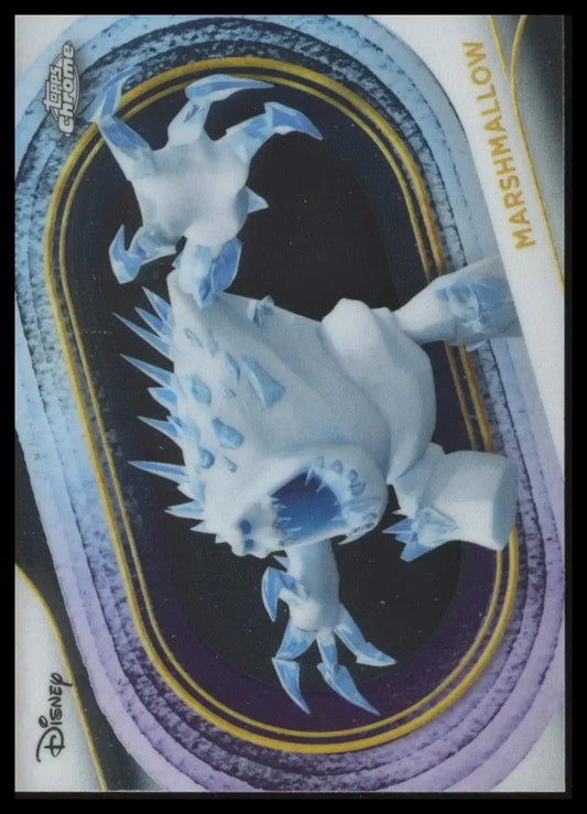 2025 Topps Chrome Disney Marshmallow #115 Frozen Trading Card - Non-Sports Card Single