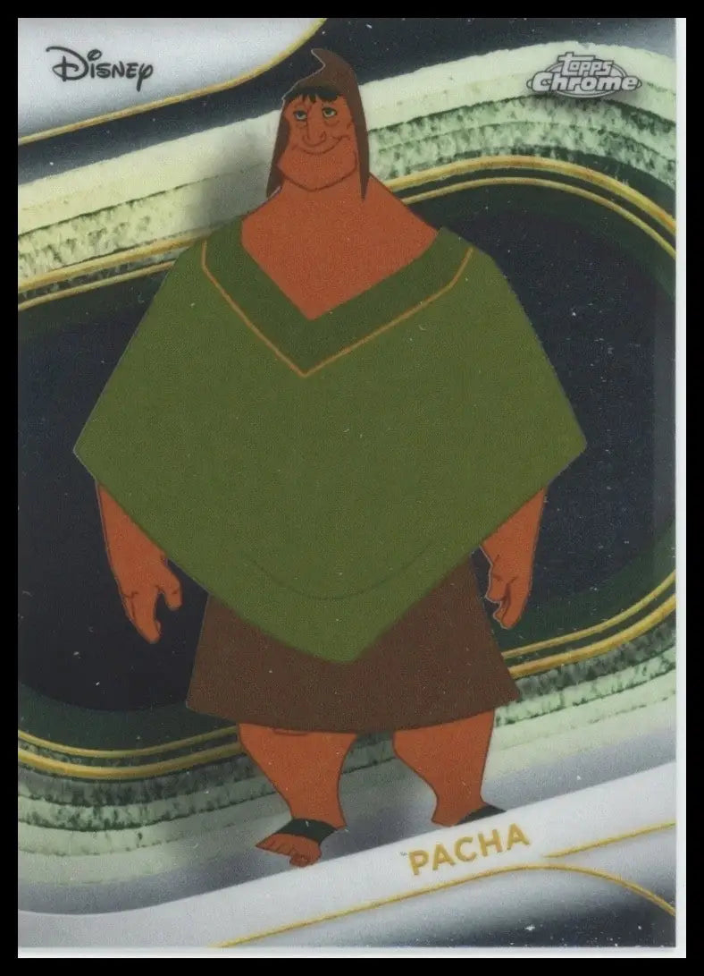 2025 Topps Chrome Disney Pacha #21 Emperors New Groove Trading Card - Non-Sports Card Single