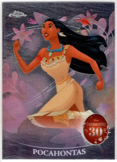 2025 Topps Chrome Disney Pocahontas 30th Anniversary Insert Card PH-1 Pocahontas - Non-Sports Card Single