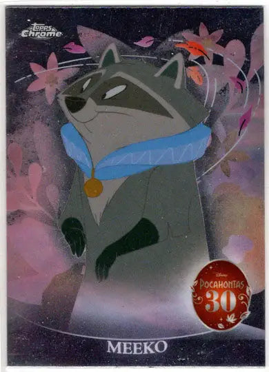 2025 Topps Chrome Disney Pocahontas 30th Anniversary Insert Card PH-2 Meeko - Non-Sports Card Single