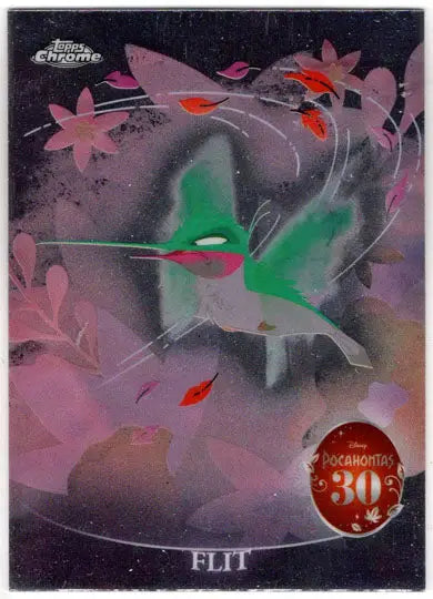 2025 Topps Chrome Disney Pocahontas 30th Anniversary Insert Card PH-3 Flit - Non-Sports Card Single