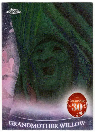 2025 Topps Chrome Disney Pocahontas 30th Anniversary Insert Card PH-8 G. Willow - Non-Sports Card Single
