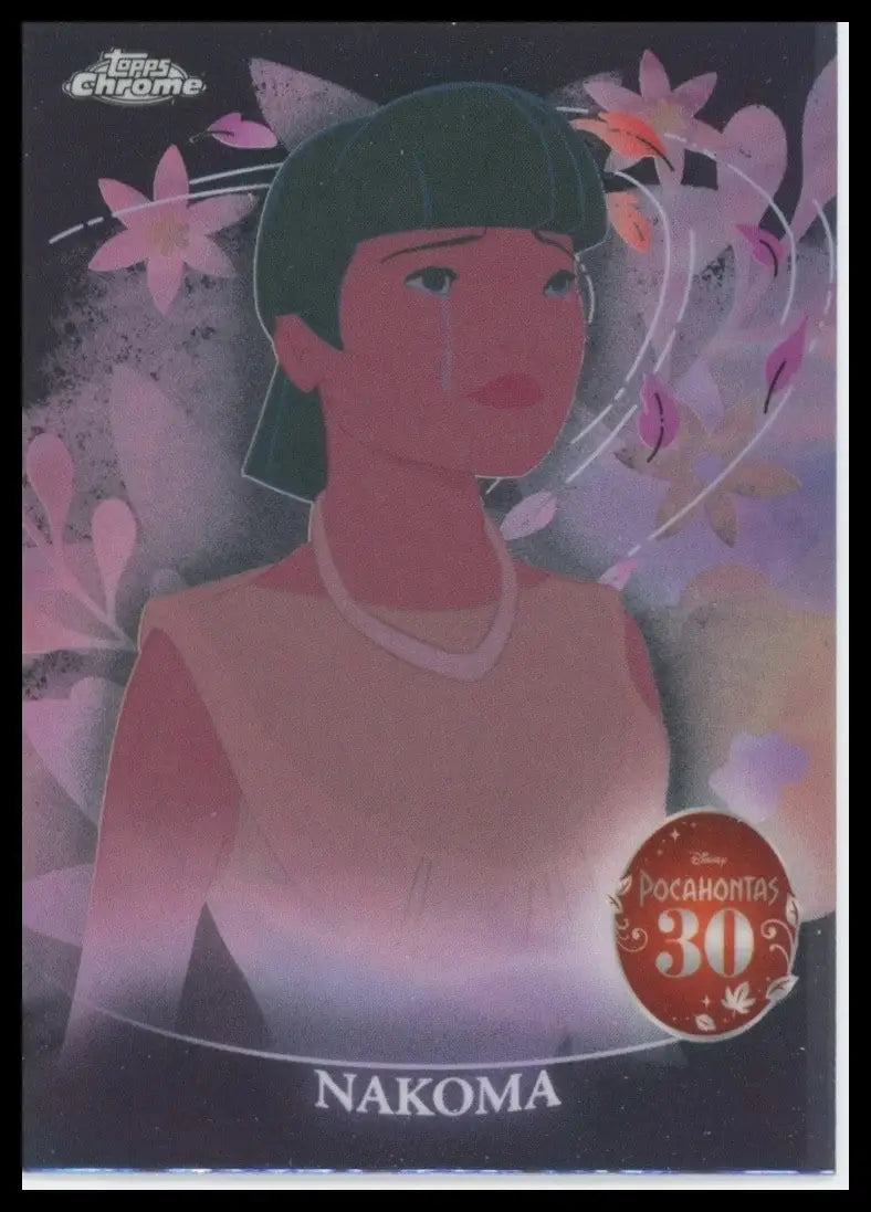 2025 Topps Chrome Disney Pocahontas 30th Nakoma #PH-7 Insert Card Movie Animated - Non-Sports Card Single