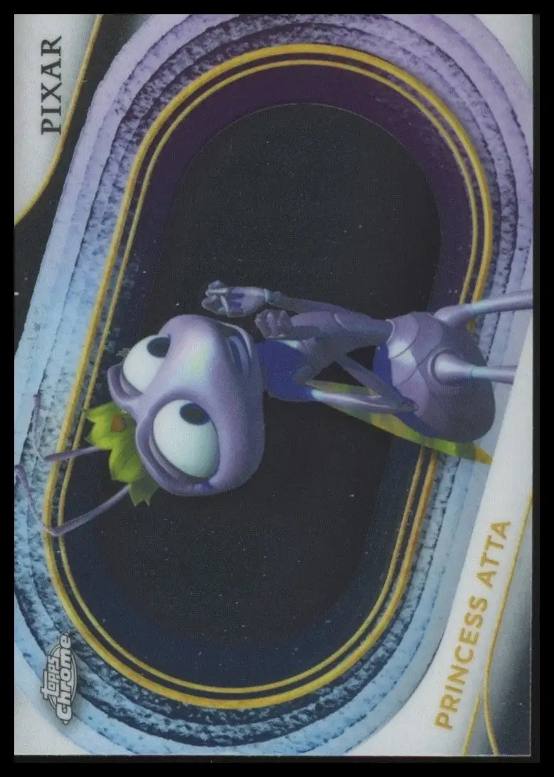 2025 Topps Chrome Disney Princess Atta #79 Pixar Bugs Life Trading Card - Non-Sports Card Single