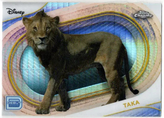 2025 Topps Chrome Disney Prism Parallel Card 197 Taka - Non-Sports Card Single