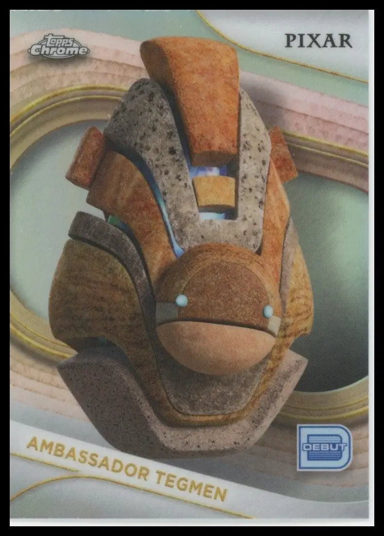 2025 Topps Chrome Disney Refractor Ambassador Tegmen Debut #138 Elio - Other