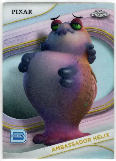 2025 Topps Chrome Disney Refractor Parallel Card 139 Ambassador Helix - Non-Sports Card Single
