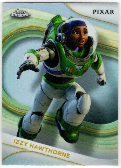 2025 Topps Chrome Disney Refractor Parallel Card 29 Izzy Hawthorne - Non-Sports Card Single