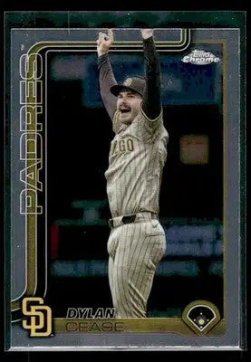 2025 Topps Chrome Dylan Cease #212 San Diego Padres