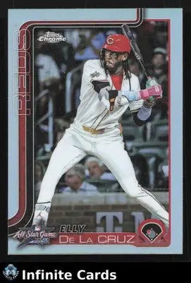 2025 Topps Chrome ELLY DE LA CRUZ #ASGC-32 Cincinnati Reds