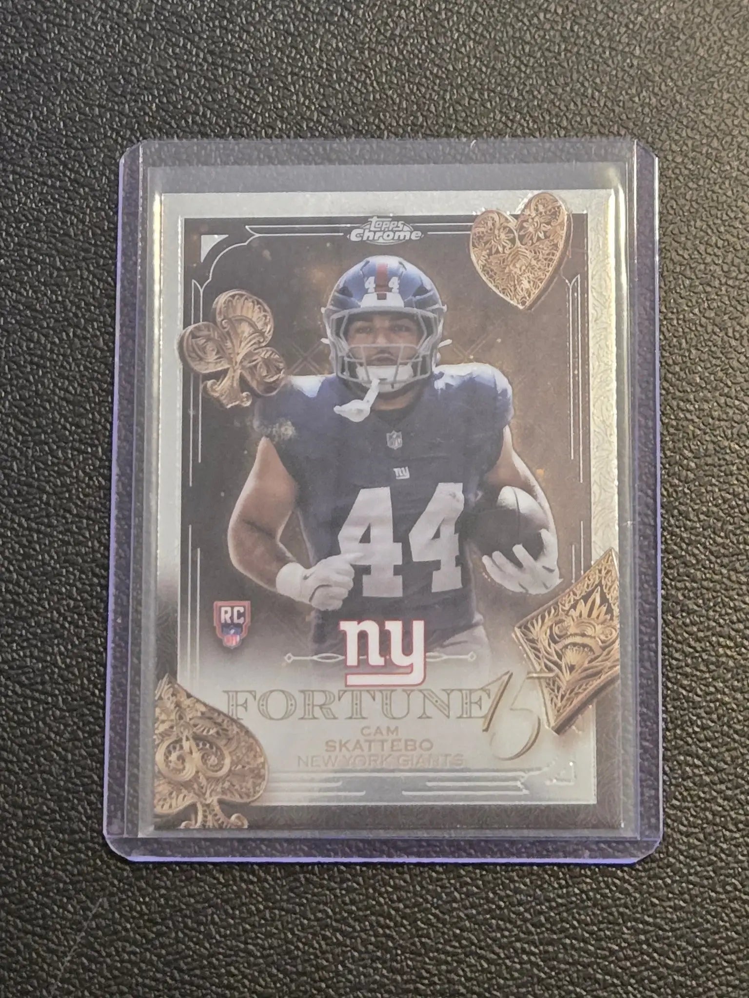 2025 Topps Chrome #F15-27 Cam Skattebo Fortune 15 - Football Card Single