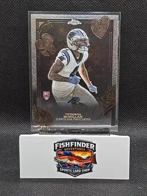 2025 Topps Chrome Football - Fortune 15 #F15-19 Tetairoa McMillan (RC) - Football Card Single