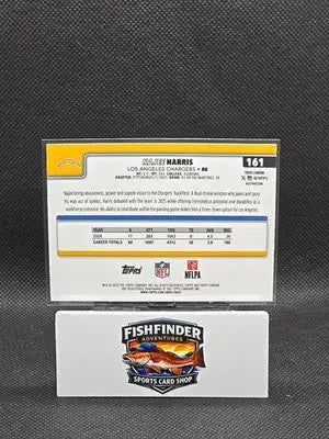 2025 Topps Chrome Football Najee Harris #161 Refractor - Chargers - Football Card Single