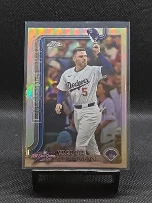 2025 Topps Chrome Freddie Freeman All-Star Game #ASGC-11 - Baseball Card Single