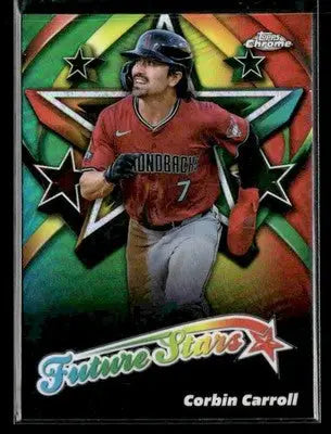 2025 Topps Chrome #FS-16 Corbin Carroll Future Stars - Baseball Card Single